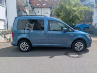 Gebraucht VW Caddy 102 PS (75 kW) 2016 Blau Van / Kleinbus
