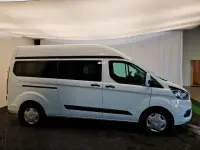 Gebraucht Ford Transit Custom 107 PS (78 kW) 2020 Weiß Kombi