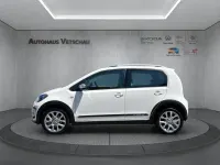Gebraucht VW cross up! 75 PS (55 kW) 2016 Weiß Kleinwagen