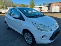 Gebraucht Ford Ka 69 PS (50 kW) 2009 Weiß Kleinwagen