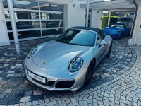 Gebraucht Porsche 991 450 PS (330 kW) 2018 Silber Cabrio