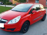 Gebraucht Opel Corsa 60 PS (44 kW) 2006 Rot Kleinwagen
