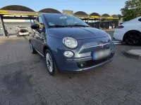 Gebraucht Fiat 500 Lounge 69 PS (50 kW) 2012 Blau Kleinwagen