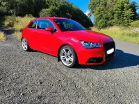 Gebraucht Audi A1 122 PS (89 kW) 2013 Rot Kleinwagen