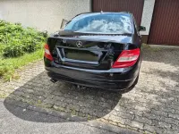 Gebraucht Mercedes C200 184 PS (135 kW) 2009 Schwarz Limousine