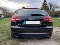Gebraucht Audi A3 Attraction 125 PS (91 kW) 2012 Schwarz Kleinwagen