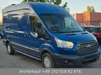 Używany Ford Transit 155 KM (114 kW) 2015 Niebieski Minivan