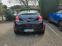 Gebraucht Hyundai Veloster 140 PS (102 kW) 2012 Schwarz Kleinwagen