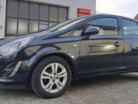 Gebraucht Opel Corsa Expression 86 PS (63 kW) 2014 Karbonschw graphitschw midnigh Kleinwagen