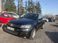 Gebraucht VW Touareg 239 PS (175 kW) 2010 Schwarz SUV