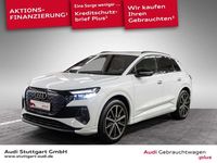 Gebraucht Audi Q4 e-tron Ambiente 150 kW (204 PS) 2023 Gletscherweiß metallic SUV