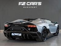Usata Lamborghini Aventador 780 CV (573 kW) 2022 Argento Cabrio