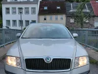 Gebraucht Skoda Octavia 2005 Silber Limousine