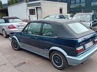 Gebraucht VW Golf Cabriolet Karmann 98 PS (72 kW) 1990 Blau Cabrio
