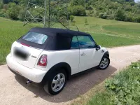 Käytetty Mini Cooper Coupé 122 HP (89 kW) 2011 Valkoinen Coupe - kaksiovinen