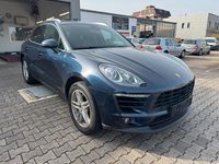 Gebraucht Porsche Macan S 258 PS (189 kW) 2015 Blau SUV