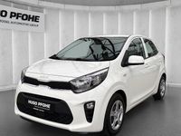 Second-hand Kia Picanto Attract 67 CP (49 kW) 2022 Alb Hatchback