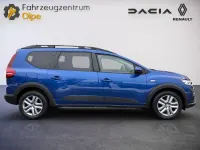 Gebraucht Dacia Jogger Comfort 101 PS (74 kW) 2022 Stahlblau Van / Kleinbus