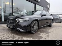 Gebraucht Mercedes E450 AMG 367 PS (269 kW) 2026 Lack obsidianschwarz Limousine