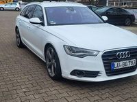 Gebraucht Audi A6 S-Line 245 PS (180 kW) 2012 Schwarz Kombi