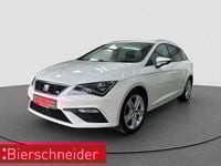Gebraucht Seat Leon ST FR 125 PS (91 kW) 2017 Weiß Kombi