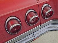 Gebraucht Chevrolet Impala 194 PS (142 kW) 1965 Rot