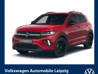 Neu VW T-Cross R-line 116 PS (85 kW) 2026 Rot SUV