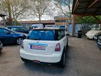 Gebraucht Mini ONE 95 PS (69 kW) 2009 Weiß Kleinwagen