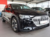 Używany Audi e-tron 300 kW (408 KM) 2022 Czarny SUV