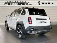 Neu Renault 4 E-Tech Komfort 110 kW (150 PS) 2026 Arktisweiß, dach in black pea SUV