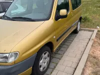 Gebraucht Citroën Berlingo 90 PS (66 kW) 2000 Gelb Van / Kleinbus