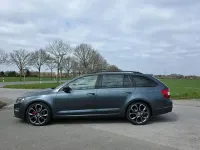 Gebraucht Skoda Octavia RS 184 PS (135 kW) 2017 Grau Kombi