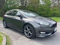 Gebraucht Ford Focus ST-Line 140 PS (102 kW) 2018 Grau Limousine