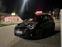 Gebraucht Mazda 2 90 PS (66 kW) 2015 Schwarz Kleinwagen