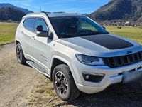 Gebraucht Jeep Compass Trailhawk 179 PS (131 kW) 2021 Grau SUV
