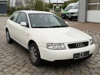 Gebraucht Audi A3 Ambition 101 PS (74 kW) 2000 Weiß Kleinwagen