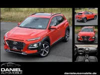 Gebraucht Hyundai Kona Premium 120 PS (88 kW) 2018 Orange SUV