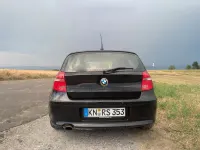 Gebraucht BMW 116 Lifestyle 122 PS (89 kW) 2011 Schwarz Kleinwagen