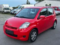 Gebraucht Daihatsu Sirion 69 PS (50 kW) 2008 Rot Kleinwagen