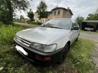 Gebraucht Toyota Corolla XLi 88 PS (64 kW) 1992 Silber Kleinwagen