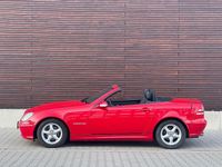 Second-hand Mercedes SLK200 163 CP (119 kW) 2003 Roșu Cabrio