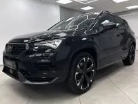 Gebraucht Cupra Ateca VZ 300 PS (220 kW) 2024 Schwarz SUV
