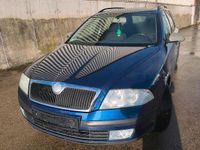 Gebraucht Skoda Octavia 140 PS (102 kW) 2007 Blau Kombi