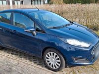 Gebraucht Ford Fiesta SYNC Edition 75 PS (55 kW) 2015 Blau Kleinwagen