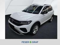 Gebraucht VW T-Cross Goal 95 PS (69 kW) 2025 Pure white SUV