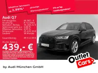 Gebraucht Audi Q7 S-Line 381 PS (280 kW) 2022 Mythosschwarz metallic SUV