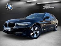 Gebraucht BMW 520 Efficient Dynamics 190 PS (139 kW) 2022 Schwarz Kombi