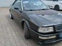 Gebraucht Audi Cabriolet 150 PS (110 kW) 1997 Schwarz Cabrio