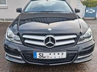 Gebraucht Mercedes C180 156 PS (114 kW) 2011 Schwarz Coupé