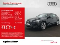 Gebraucht Audi Q8 e-tron Advanced Plus 250 kW (340 PS) 2023 Mythosschwarz metallic SUV